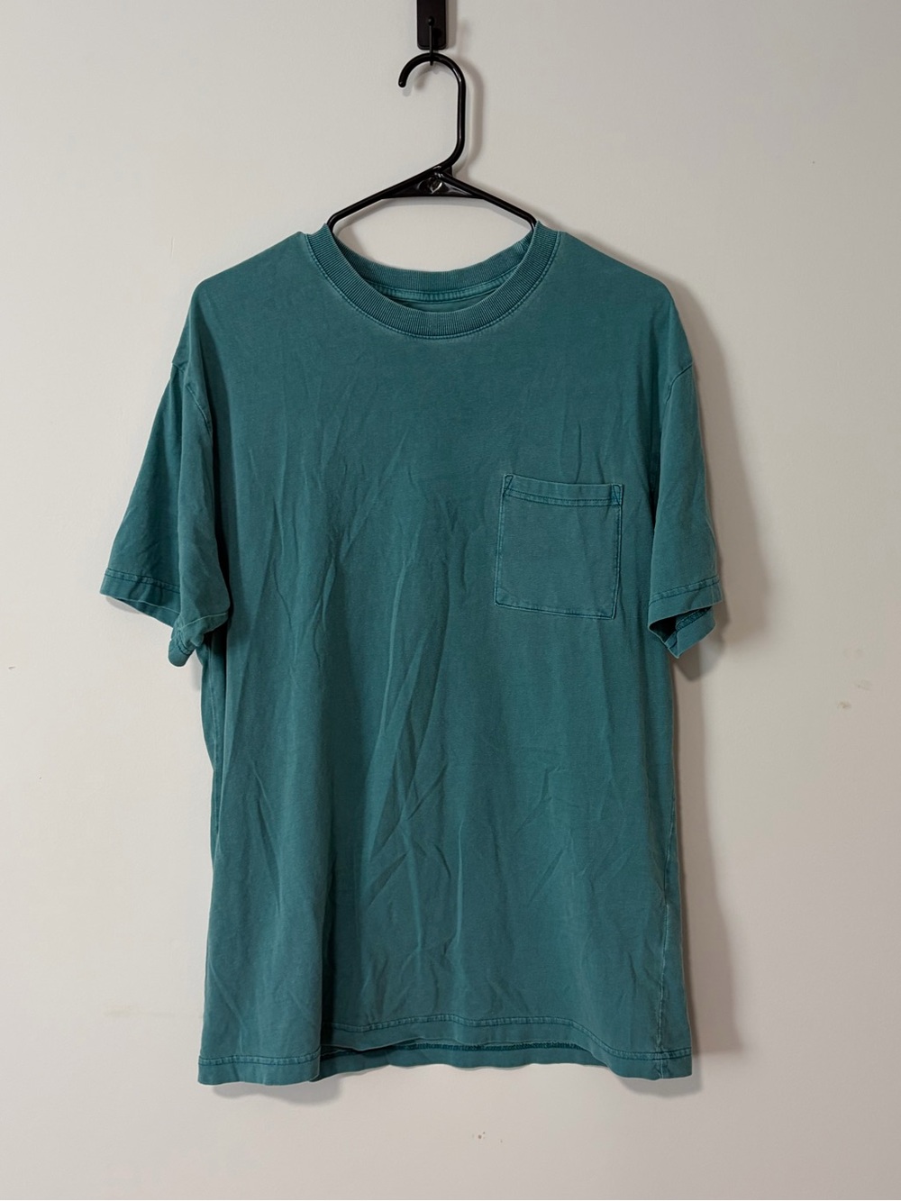 Cotton On Teal Short-Sleeve Pocket Tee